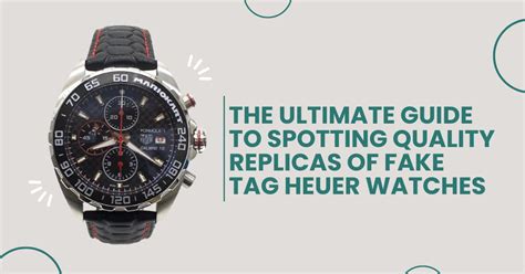 spotting a tag heuer.